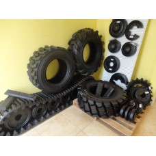 Rubber Tracks And Wheels 